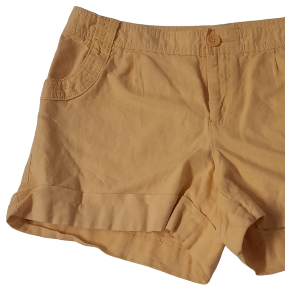 Banana Republic Linen Shorts Womens Size 12 Ryan Fit - Picture 4 of 6